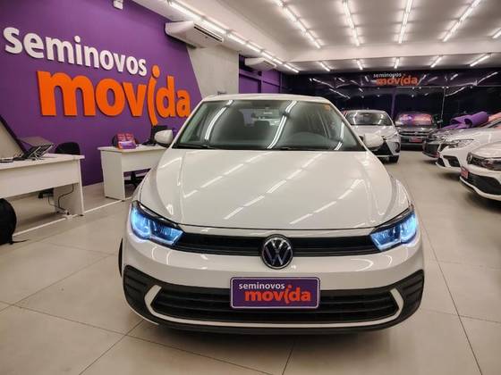 VOLKSWAGEN POLO 1.0 170 TSI COMFORTLINE AUTOMÁTICO VOLKSWAGEN POLO 1.0 170 TSI COMFORTLINE AUTOMÁTICO
